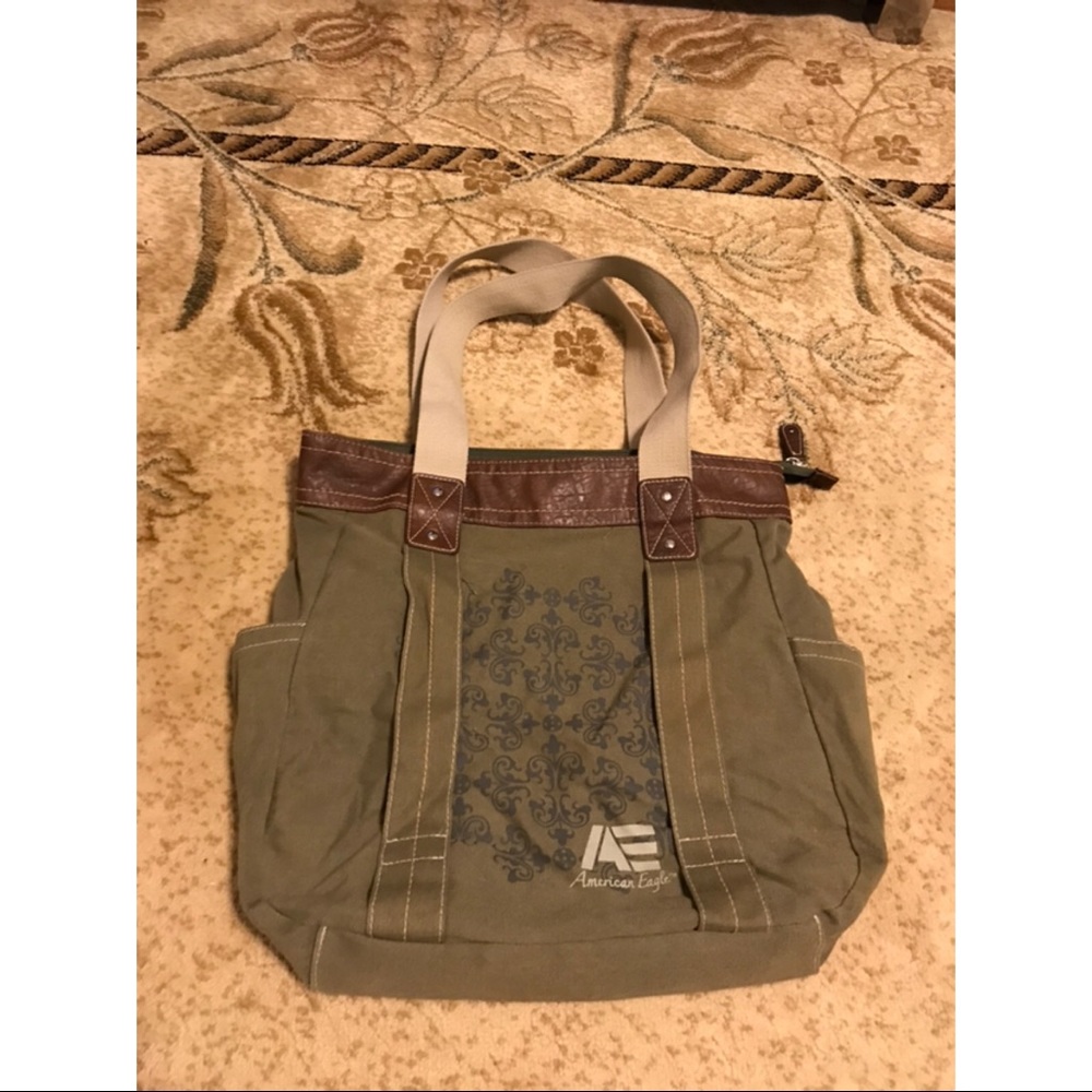 Green Shoulder Bag